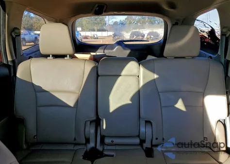 2018 Honda Pilot Touring from USA, damaged, VIN 5FNYF5H9XJB011852